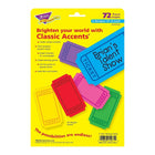 Trend Enterprises ? Classic Accents, billets gagnants, couleurs variées (T-10971)-Enfants de 3 à 12 ans, de la prématernelle à la 6e année primaire