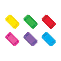 Trend Enterprises ? Classic Accents, billets gagnants, couleurs variées (T-10971)-Dimensions : 5 1/2 pi de hauteur